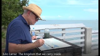 Julio Larraz - The kingdom that we carry inside - YouTube