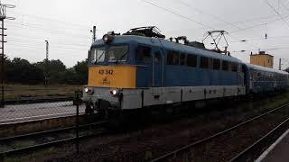 V43 1342 Indul Személyvonattal Gyöngyösre