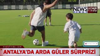 Real Madrid Foundation Antalya Kampında Arda Güler Rüzgarı #ardagüler #realmadrid #regnumcarya