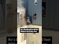 Man Rescues Children From Sixth-Floor Apartment #shortvideos  #viral #rescue