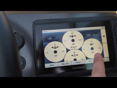 Fox Marine Engine Gateway How does it DISPLAY on Garmin through NMEA2000