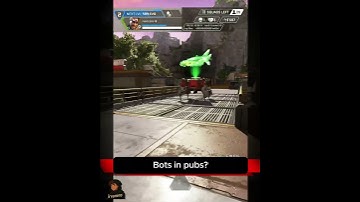 are they bots? 🤖🤖#apexlegends #mirage #apexclips #apexlegendsclips  #soloq #apexunranked #randompubs