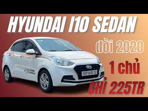 hyundai i10 sedan 2020 gia đình sử dụng 1 chủ từ mới lên đủ đồ chỉ 225 | Ô Tô Cũ Sài Gòn - Phúc Việt