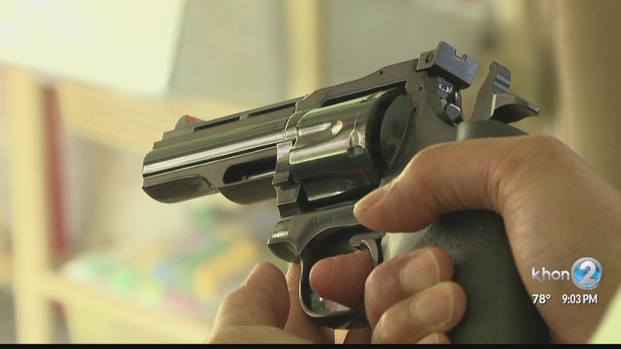The steps you need to take to own a firearm in Hawaii YouTube