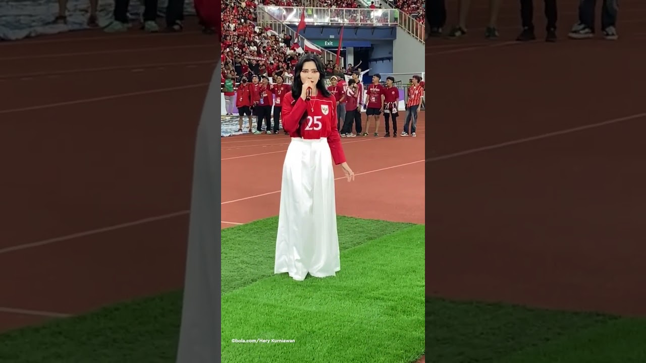 ⁣MOMEN MERINDING Di Laga Timnas Indonesia Vs Bahrain, Koreo Garuda - Suara Isyana Panaskan Semangat!