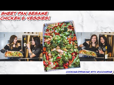 Easy Sheet Pan Sesame Chicken Recipe feat. Svccharine