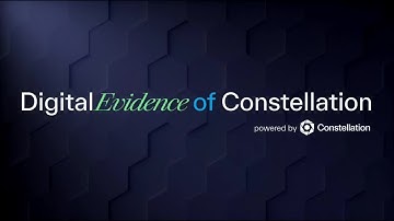 Digital Evidence by Constellation Network