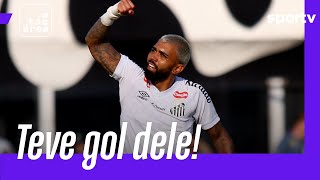 SANTOS VENCE O NOVORIZONTINO COM GOL DE GABIGOL NA ESTREIA DO PAULISTÃO | TÁ NA ÁREA | sportv