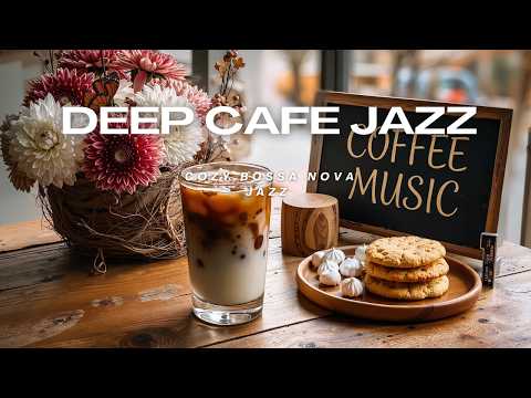Deep Cafe Jazz | Cozy Bossa Nova Jazz & Smooth Relaxing Jazz Music For Stress Relief