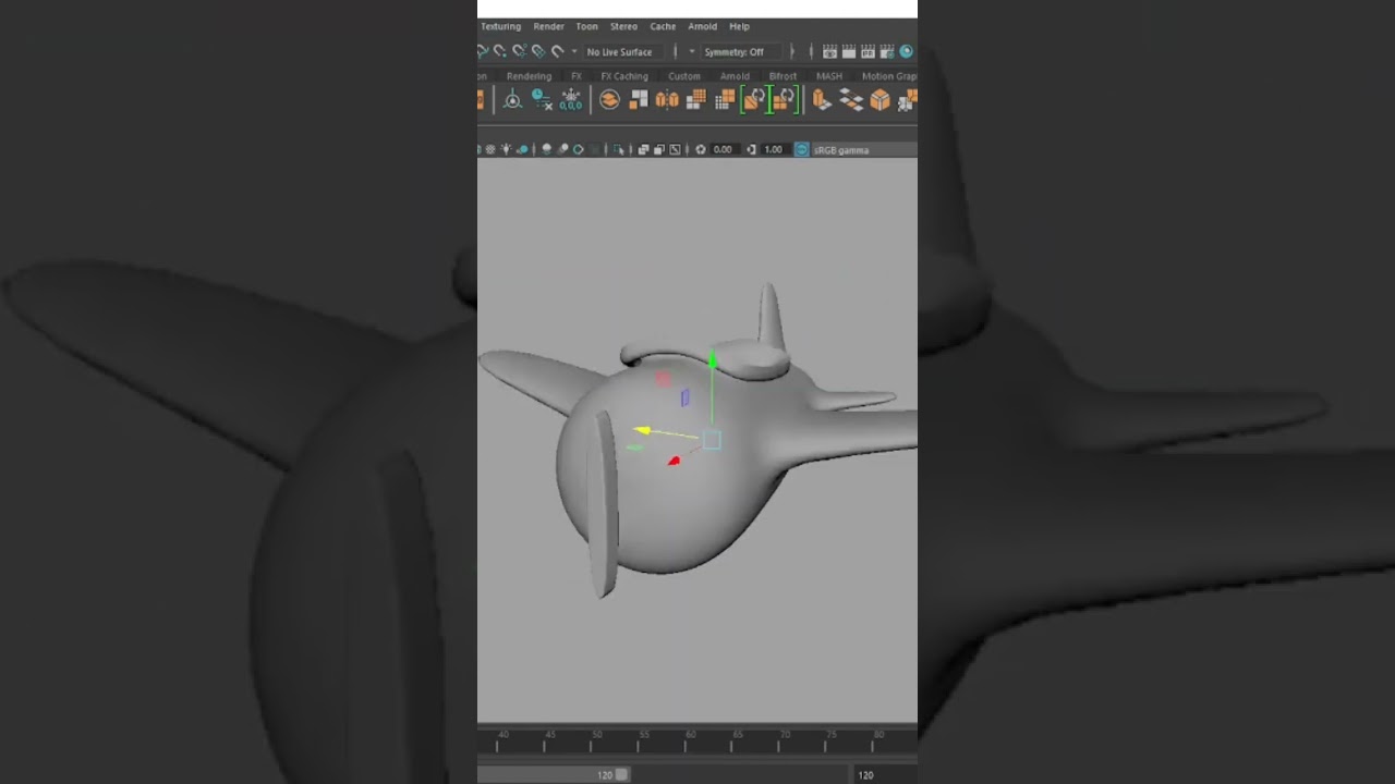 plane model in Maya under 10 minutes you can use same steps in other 3dsoftware 