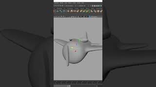 Famous plane model in Maya under 10 minutes you can use same steps in other 3dsoftware #maya #3d  #blender Profile