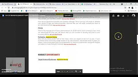 The Tony Elumelu Business plan writing