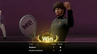 How to play Ultimate Tennis 3D Online Sports Game screenshot 5
