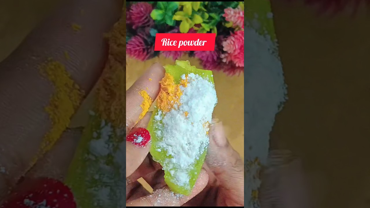 मुलायम बनाए , दाग धब्बे हटाए 😉 