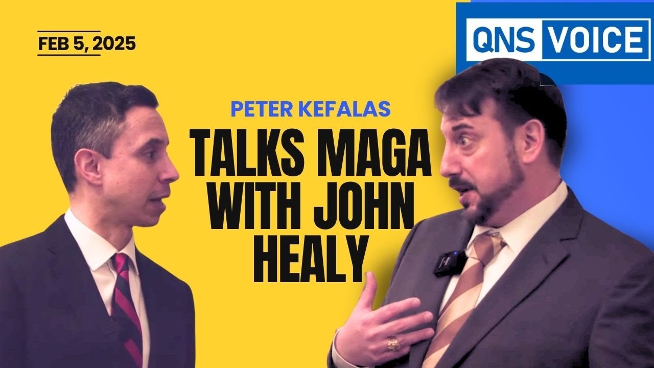 John Healy and Peter Kefalas on the Red Wave MAGA Movement