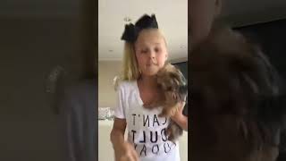 JoJo Siwa Then Vs now #JoJoSiwa #short