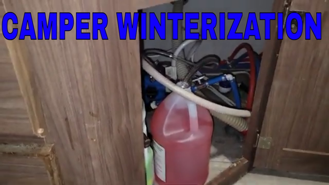 Подготовка кемпера к зиме с помощью сжатого воздуха и антифриза. Pioneer BH270
