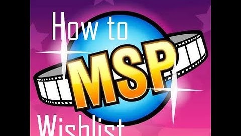 How To MSP   How To Add Clothes To Your Wishlist