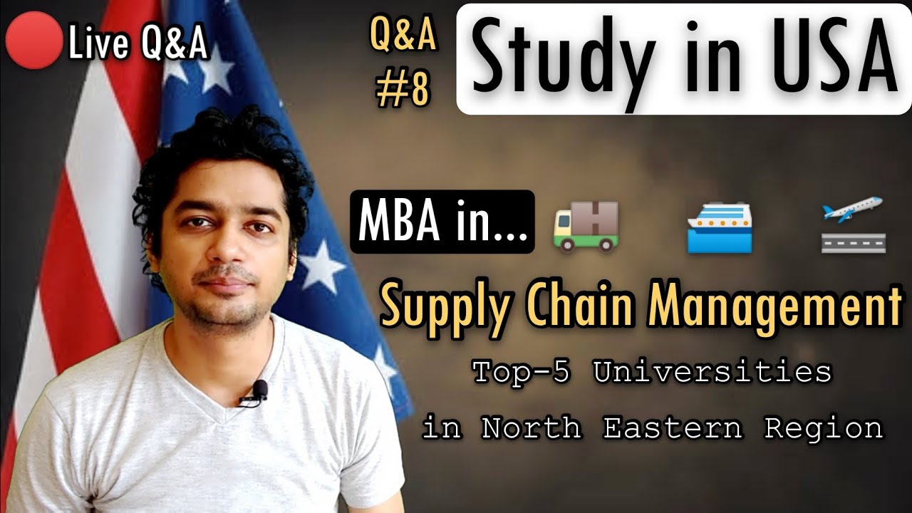 MBA in Supply Chain Management from USA - YouTube