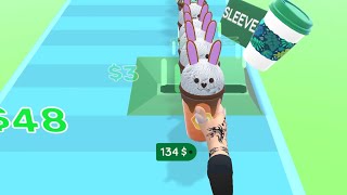 Coffee Stack - All Levels Gameplay Android, iOS