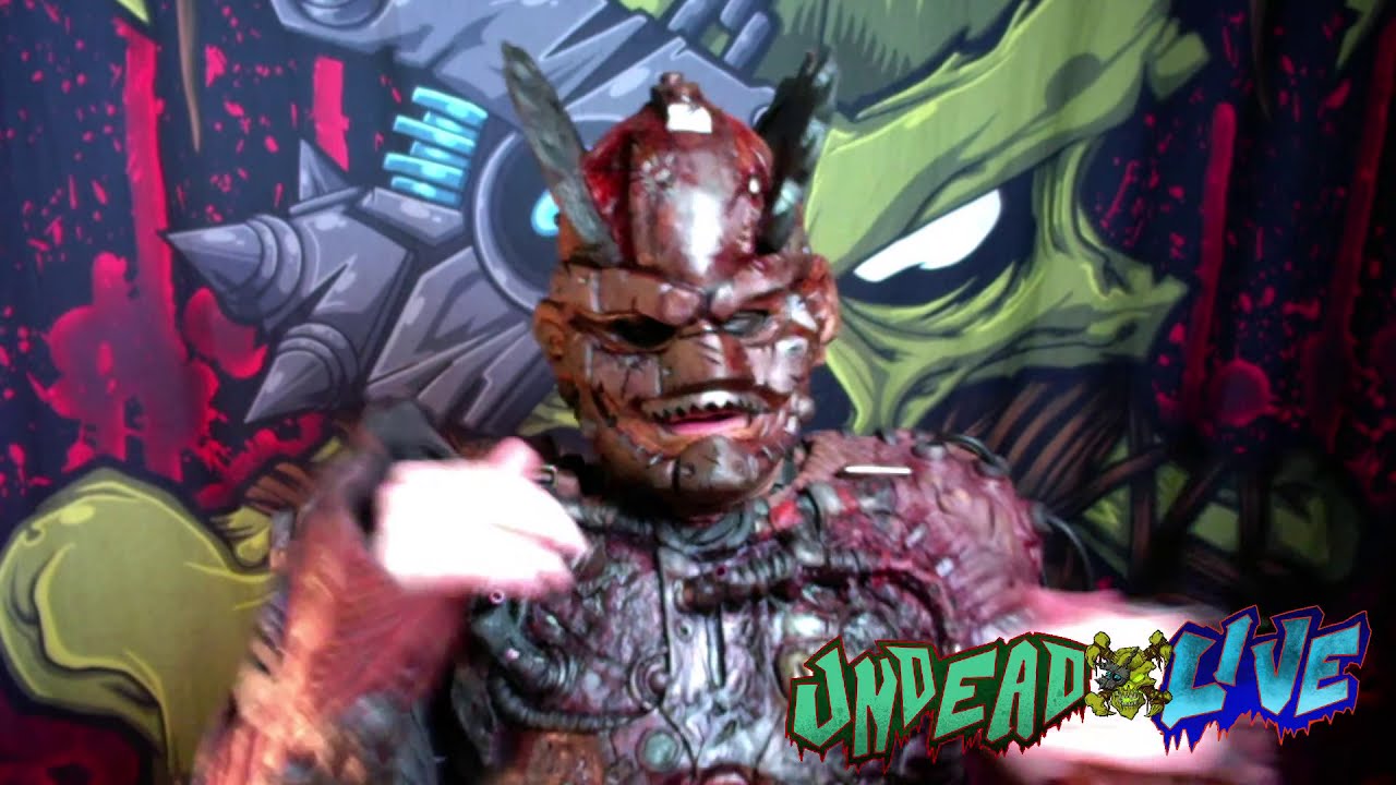 Sawborg Destructo testing Undead Live