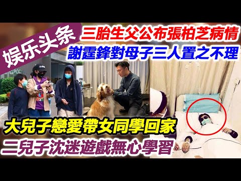 三胎生父不再隱瞞公布張柏芝病情，謝霆鋒冷血對母子三人置之不理，大兒子戀愛帶女同學回家，二兒子沈迷遊戲無心學習