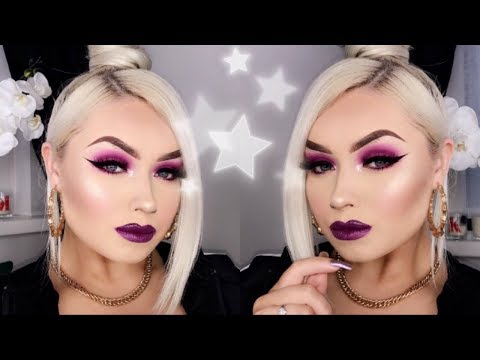 Making a Statement MAKEUP TUTORIAL | Purple Rain 💜