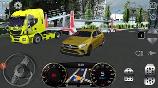 Mercedes Benz AMG A35-Real Driving Sim | gameplay screenshot 1