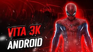 THE AMAZING SPIDER MAN 1 PS VITA ANDROID VITA3K EMULATOR TESTE SNAPDRAGON 6 GEN 1