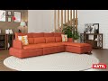 Nebraska 119   lshaped sofa  sofa set  livingroom furniture  hatil india