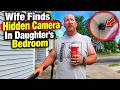 Wife Finds Hidden Camera in Daughter’s Bedroom — Then Police Arrest Her Husband