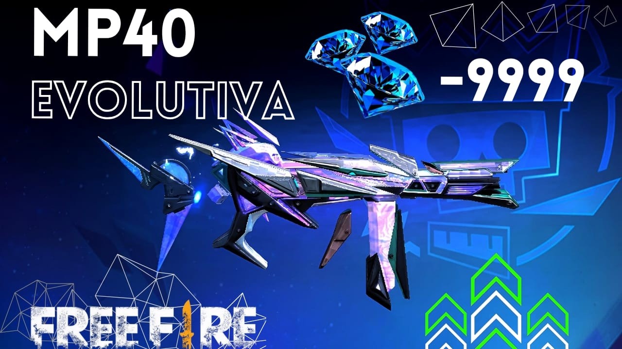CONSEGUI LA NUEVA MP40 EVOLUTIVA Y LA USE POR PRIMERA VEZ EN UNA PARTIDA | JoeluX