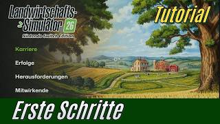 LS26 Tutorial: Erste Schritte [deutsch]