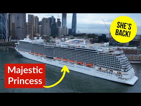 Majestic Princess is making big Australian comeback! Video Thumbnail