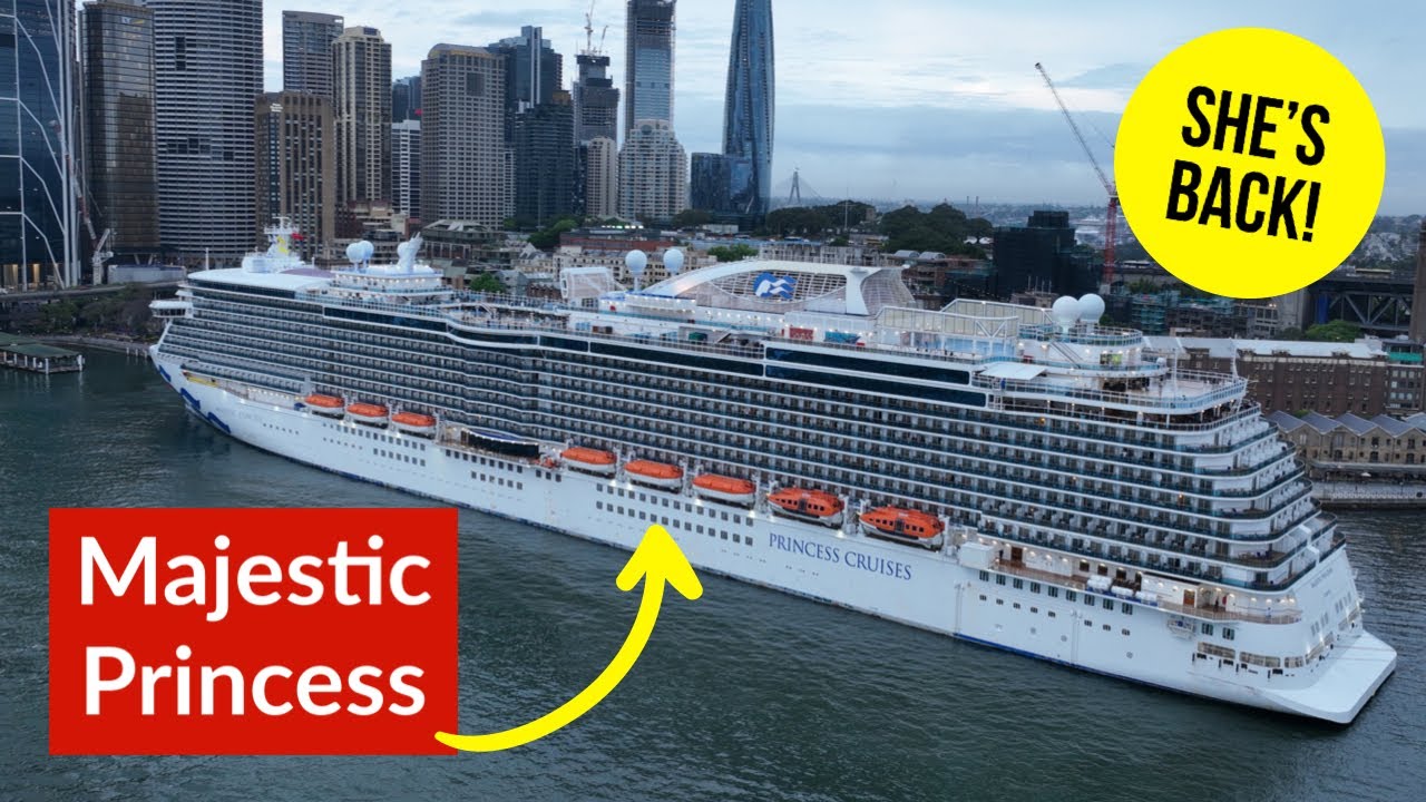 Majestic Princess Is Making Big Australian Comeback YouTube majestic-princess-is-making-big-australian-comeback-youtube