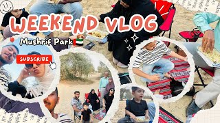 Weekend Vlog in Dubai 🇦🇪 | Cozy family time  at #mushrifpark #dubaivlog #fypシ screenshot 1