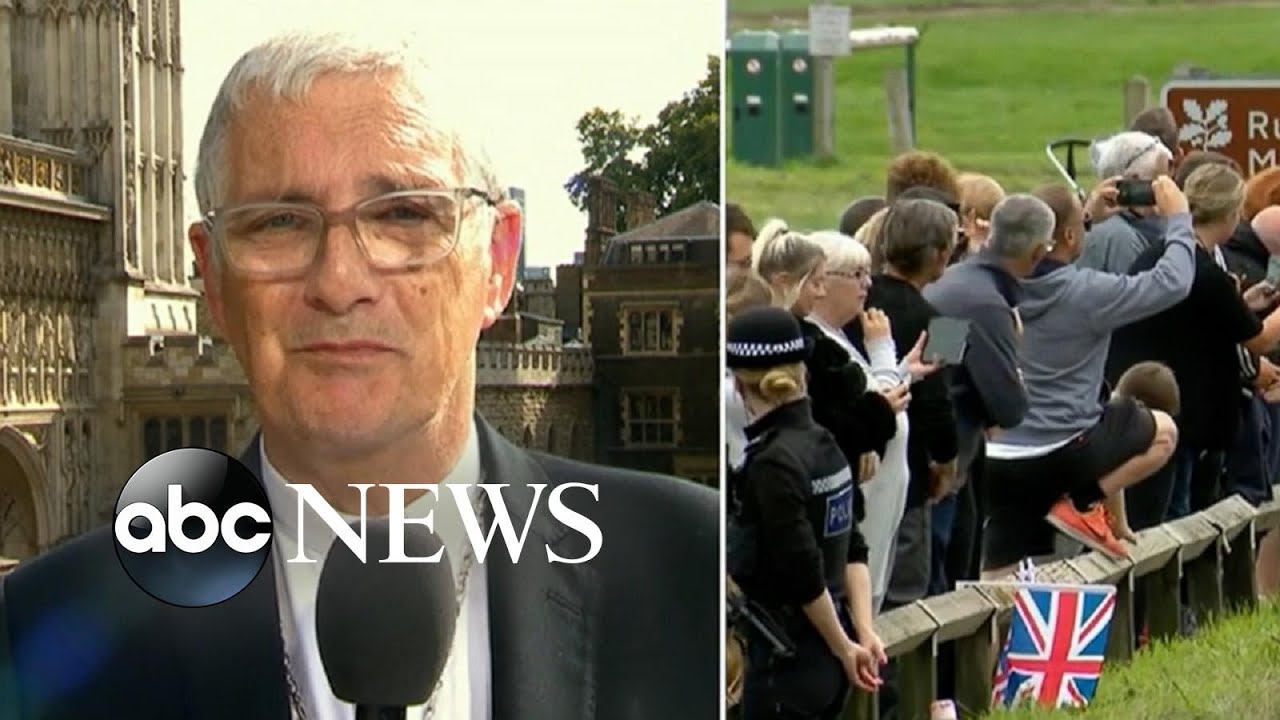 The Reverend talks about the last recent meal with Queen Elizabeth II