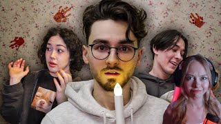 картинка: Брайн Мапс - Живём В ХОРРОР-ОТЕЛЕ 24 часа! [РЕАКЦИЯ]