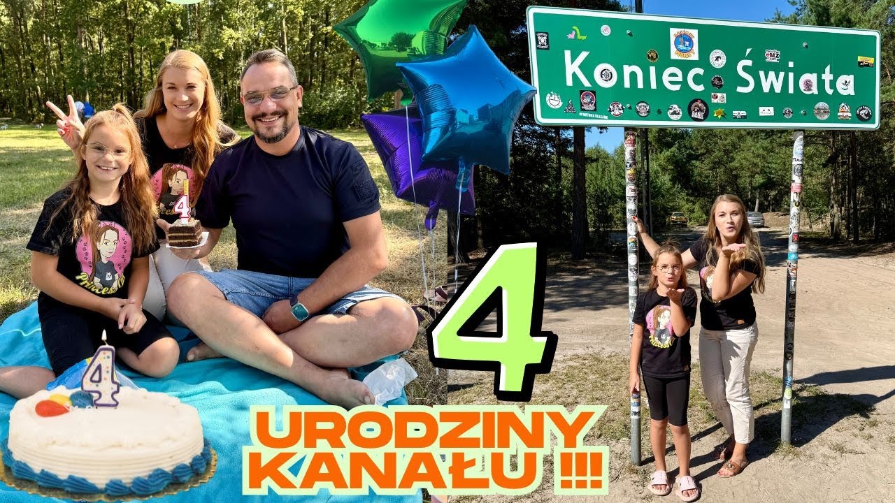 Świętujemy urodziny kanału na Końcu Świata🥳Konkurs💖