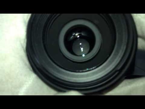 Sony Dt 55 0mm F 4 5 6 Sam Sal550 A37 Youtube