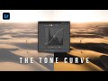 How To Use The TONE CURVE In Adobe Lightroom (In-depth!)