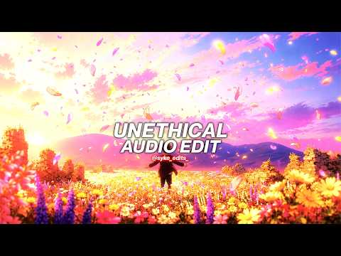 unethical (cinematic remix) - fouzia, kyrd [edit audio]