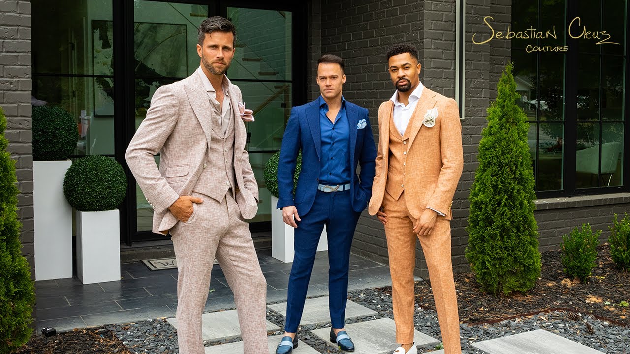 40-Minute Fashion Lookbook | Fashion of 2024 | Sebastian Cruz Couture