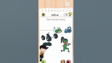 BRAIN 🧠 TEST  4 : TRICKY FRIENDS LEVEL 66 #shorts #viral #tranding