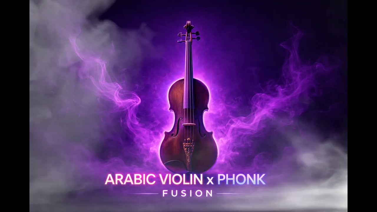 Arabic violin x Phonk fusion | 