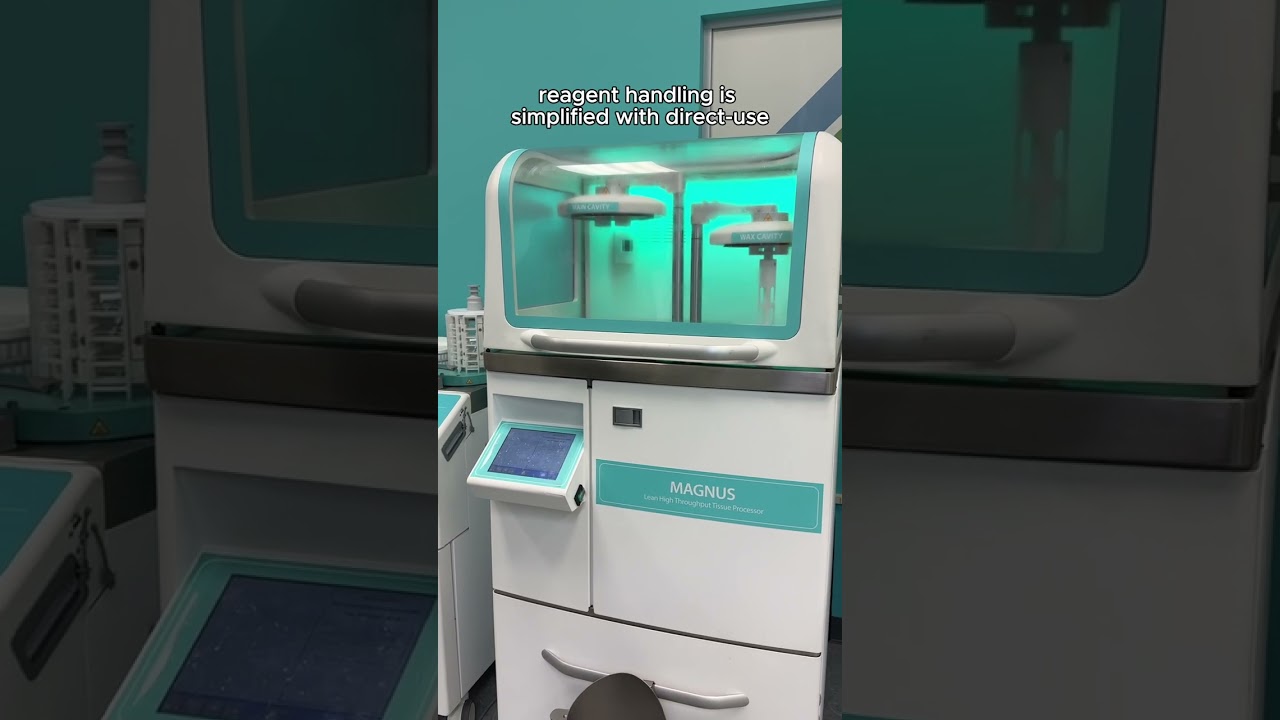MAGNUS Tissue Processor Explained | Faster TAT, Better Tissue, Smarter Workflows