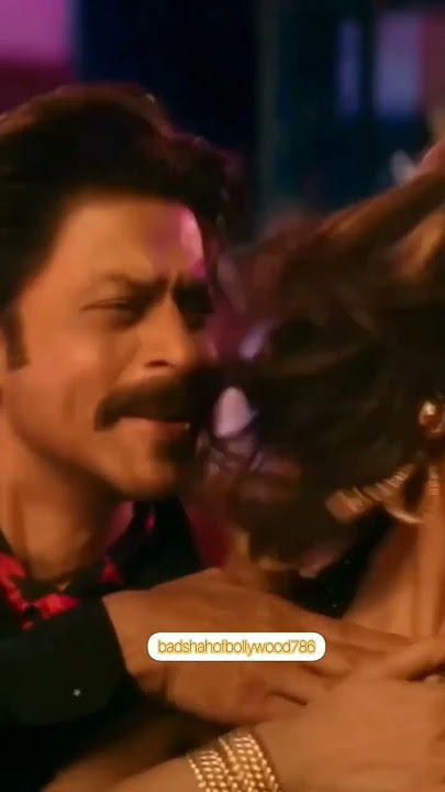 ShahRukh Khan And Deepika - A Faraatta Chemistry That Lights Up The Screen!😍😍❤️@iamsrk #jawan #trend