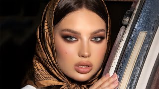 Deep Smokey Eyes Step by Step Tutorial 🖤 تتوريال سموكي بالتفصيل