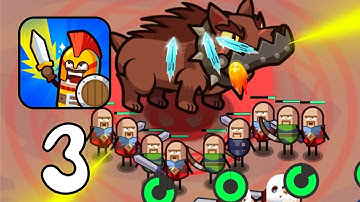 Hero Making Tycoon - ‏‏Gameplay walkthrough Part 3 (iOS, Android)