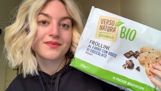 Consiglio BISCOTTI 🍪 parliamo dei prodotti finiti (asmr ita) || Luvilè ASMR